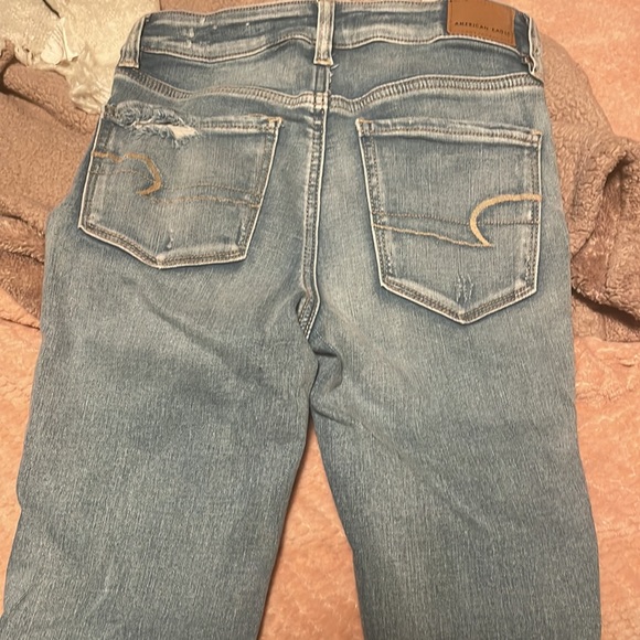 American eagle skinny ripped skinny jeans - Picture 2 of 3